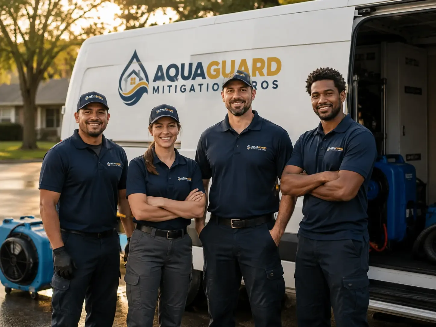 Water Damage Mitigation company in Hydetown, PA