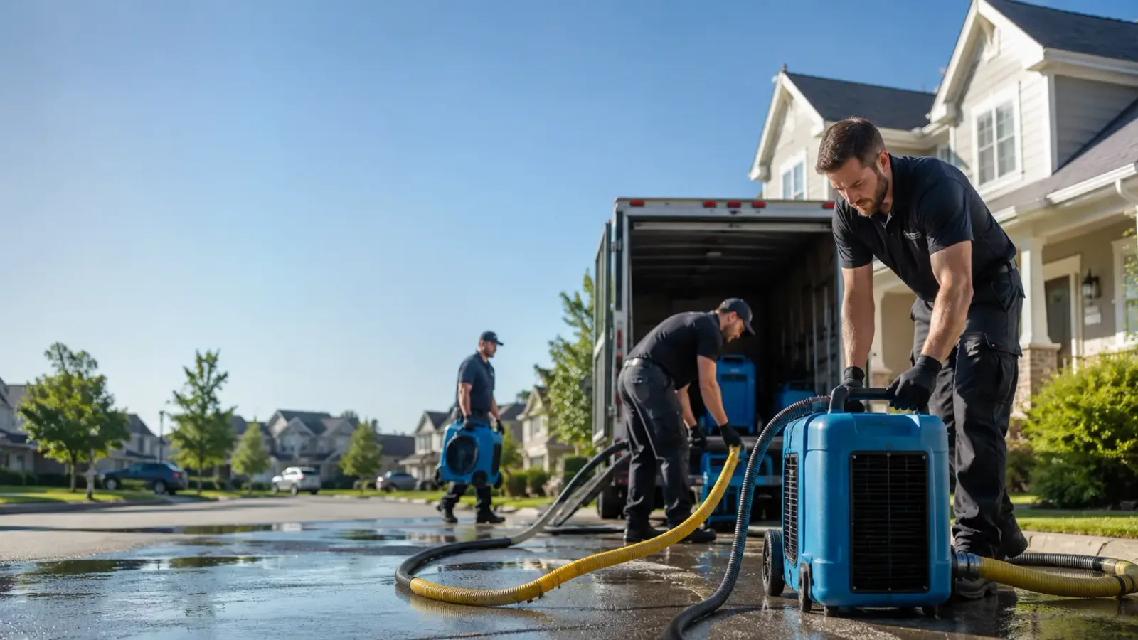 Water Damage Mitigation in Hydetown, PA
